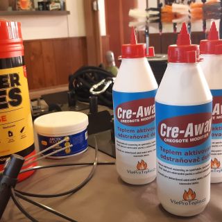 Naše výstavka kominického vybavení a potřeb pro kominiky na Valné hromadě Středočeského cechu kominíků SKČR v Uhlířských...