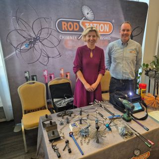 Kominicke vybavení RodStation na Valné hromadě Moravského kominického společenstva v Brně. Společně s Adamem jsme...